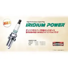 DENSO IRIDIUM POWER IXUH22 4本セットのサムネイル