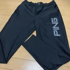 PING レディース ゴルフ パンツ ジョガーパンツ トリコットストレッチ M
