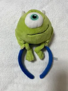 ディズニー　マイクワゾースキー　カチューシャ