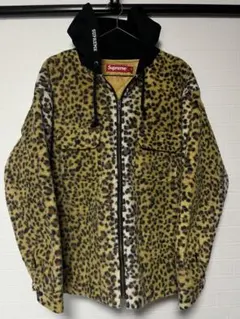 supreme Flannel Pajama Shirt Leopard - メルカリ