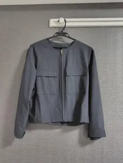 23区ノーカラージャケット