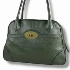良品 Mulberry マルベリー ボストン バッグ レザー ベイズウォーターのサムネイル