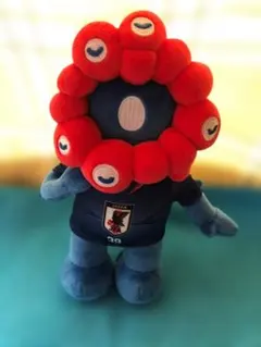 1 レガシー展 ミャクミャク サッカー 日本代表 ボールチェーン