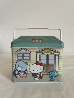 【サンリオ】小物入れ/缶/昭和レトロ貴重のサムネイル