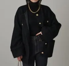 Loungedress ラウンジドレス ツイードジャケットのサムネイル