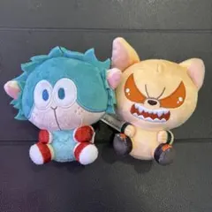 【匿名・高速発送】僕のヒーローアカデミア アニマルぬいぐるみ 爆豪 緑谷