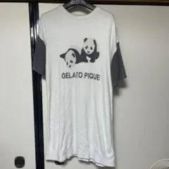 GELATO PIQUE ジェラートピケ　パンダ柄 ルームウェア　ボア