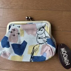 MOOMIN 「シェイプス」がま口 ポーチのサムネイル