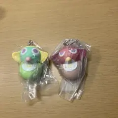 ケロロ軍曹赤ちゃんキーホルダー ケロロ、ギロロセット