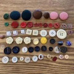 ヴィンテージ　ボタン　セット