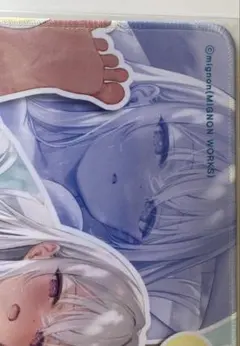 希少　mignon ONLY SHOP シロ　プレイマット