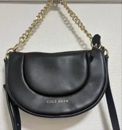 COLE HAAN ショルダーバッグ ブラックのサムネイル