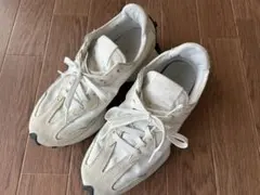 ニューバランス レディース WS327 MF(ホワイト/ベージュ) B