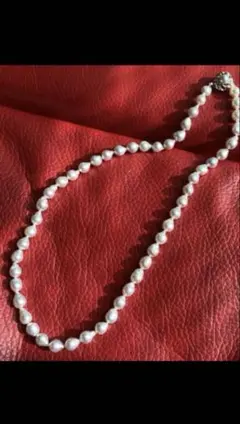 パールネックレス バロック珠 天然真珠