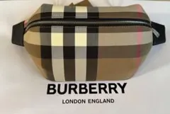 2025年最新】バーバリー ウエストポーチの人気アイテム - メルカリ