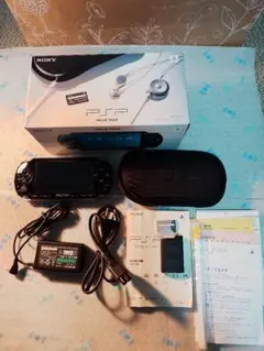 SONY PSP バリューパック ブラック（ジャンク品）