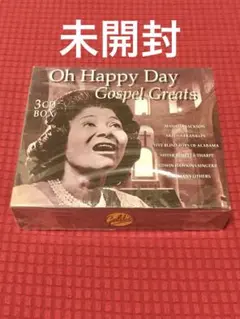 Oh Happy Day Gospe Greats 3CD BOX 未開封