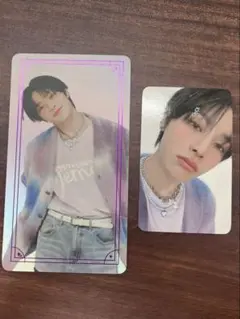 stray kids SKZ 5'CLOCK I.N 2枚セット