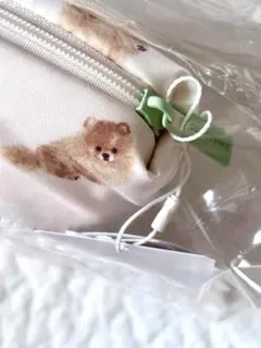 GELATO PIQUE お腹見せ　可愛らし過ぎ♡ドッグティッシュポーチ