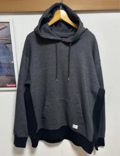 【極美品】NANGA ナンガ エコ ハイブリッド スウェット フーディ XL！