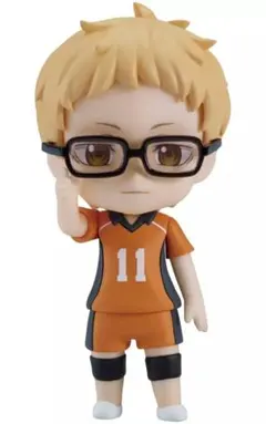 23-061　月島蛍 「ねんどろいどさぷらいず ハイキュー!!02 烏野編」