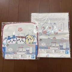 ちいかわ一番くじ　なんかほっこり　ちいかわの湯　H賞　ファブリックコレクション