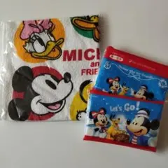 第一生命♡ミッキーハンドタオル他