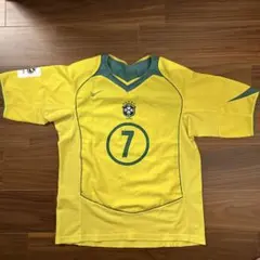 ドゥンガ選手サイン入りブラジル代表レプリカユニフォーム - メルカリ