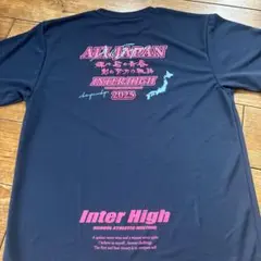 2025インターハイ記念TシャツネイビーLL