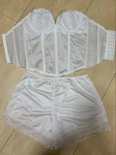 ブライダルインナー上下セットE75