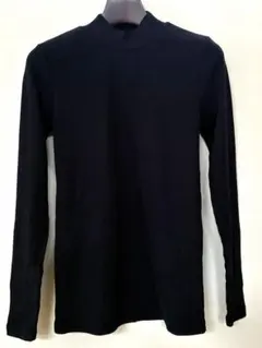 【新品未使用】ナノ・ユニバース リブハイネックニット