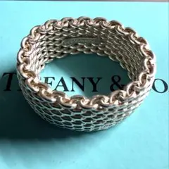 ティファニーサマセットリング17号〜18号 - メルカリ