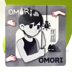OMORI オモリ ゲーマー焼き GIGO コースター
