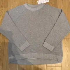 〈新品〉COTTON FROM USAトレーナー(グレー) LLのサムネイル