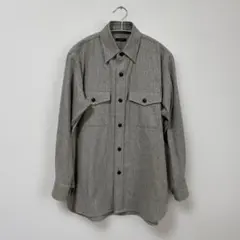 YLEVE イレーヴ コットンリネン プルオーバー シャツ 【訳あり】 美品 