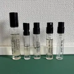 Diptyque LV 香水 サンプル 4種 計8mL程度