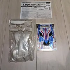 ミニ四駆　プラボディ　トライゲイル　マッハホワイトスペシャル