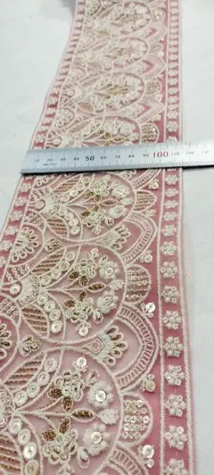 インド刺繍リボン