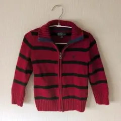 Polo by Lauren　カーディガン110