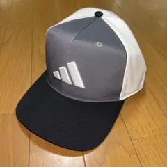 【新品・タグ付き】adidas スナップバックキャップ グレー/ブラック
