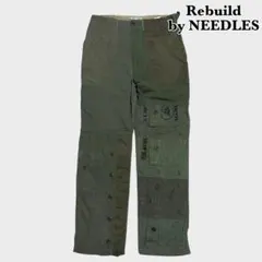 Rebuild by Needles 解体再構築 ミリタリーパンツ 1点物のサムネイル