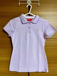 PUMA プーマ　ポロシャツ　レディースMサイズ