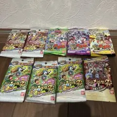 妖怪ウォッチメダル未開封パックまとめ売りセット