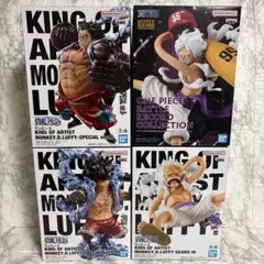 ワンピース ルフィ フィギュア 4体セット
