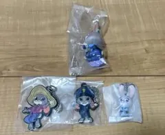ズートピア ジュディ　キーホルダー　まとめ売り　推しマス！　ぺったんこマスコット
