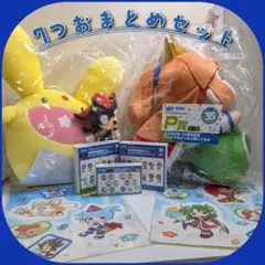 セガラッキーくじ ソニック ぷよぷよ 35周年ぬいぐるみ アクリルパネル