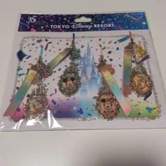 ディズニー35周年 ストラップ4種セット