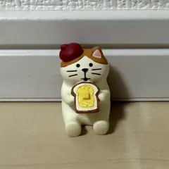 デコレ コンコンブル トースト猫のサムネイル
