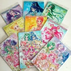 プリキュアウエハース　１弾 ４弾８弾 Yes！プリキュア5gogo【未開封】