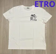 美品　エトロ　メンズ　半袖Tシャツ サイズLのサムネイル
